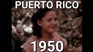 Puerto Rico en los años 50, Comercial Norte Americano doblado al español. Isla Fiesta!