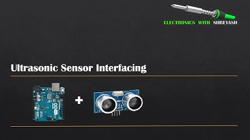 Arduino tutorial - Ultrasonic Sensor HCSR-04 interfacing with Arduino UNO