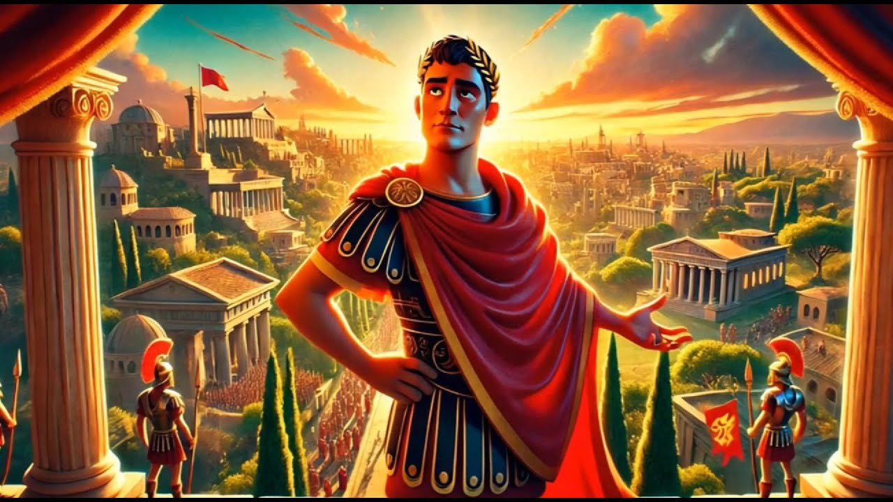 Julius Caesar's 3 Minute Rise to POWER | AI Animation - YouTube