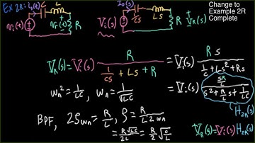 ECE3084 Lecture 56.1: Laplace-Domain Circuit Transfer Functions (Signals and Systems)