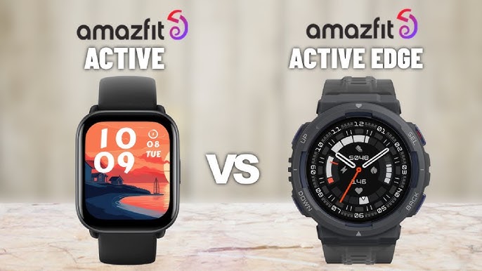 Amazfit Active Smartwatch: Their Latest Series