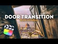 Through The Door Mask Transition | FCPX Tutorial