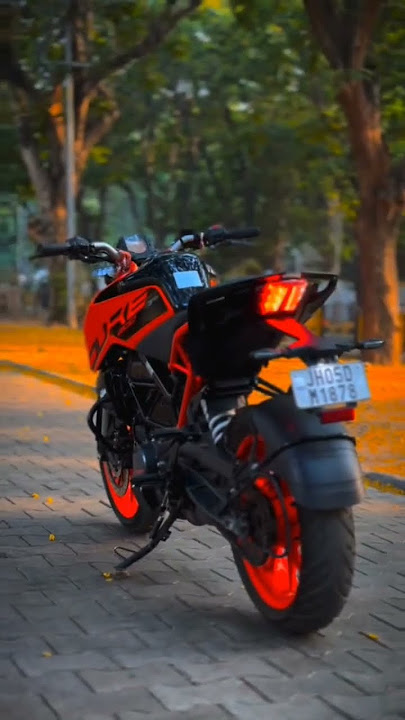 ktm duke 250 ebony black ride #kfm #ekmotahathighumechala