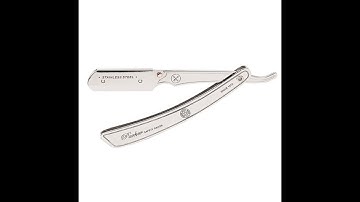 ProhibitionStyle.com: Parker SRX Shavette Straight Razor Introduction