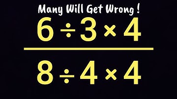 99% People Will Get Wrong! Will You?