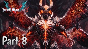DEVIL MAY CRY 5 Walkthrough Gameplay Part 8 - Mission 08: Demon King (PC)