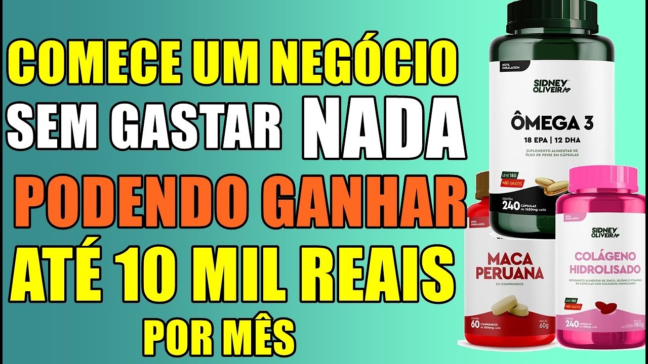 ✅ UM NEGÓCIO COM ZERO INVESTIMENTO INICIAL E ALTA POSSIBILIDADE DE GANHOS!