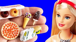 62 DIY MINIATURE REALISTIC HACKS AND CRAFTS : MINI FOOD, DIY SCHOOL SUPPLIES, DIY CRAFTS COLLECTION