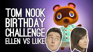 Tom Nook Birthday Contest: Luke Vs Ellen - Who Can Win Tom Nook's Heart?!