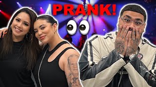 WE PRANKED JASMINE!