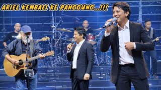 IWAN FALS FEAT ARIEL NOAH_Yang  Terlupakan||Akhirnya Ariel Kembali  Mencium Aransmen Lagu