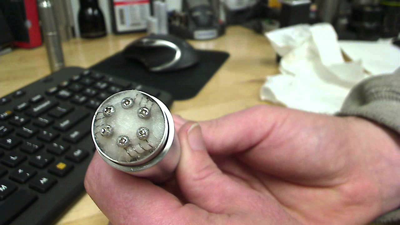 Prototype 26650 Hybrid Dripper in action. - YouTube