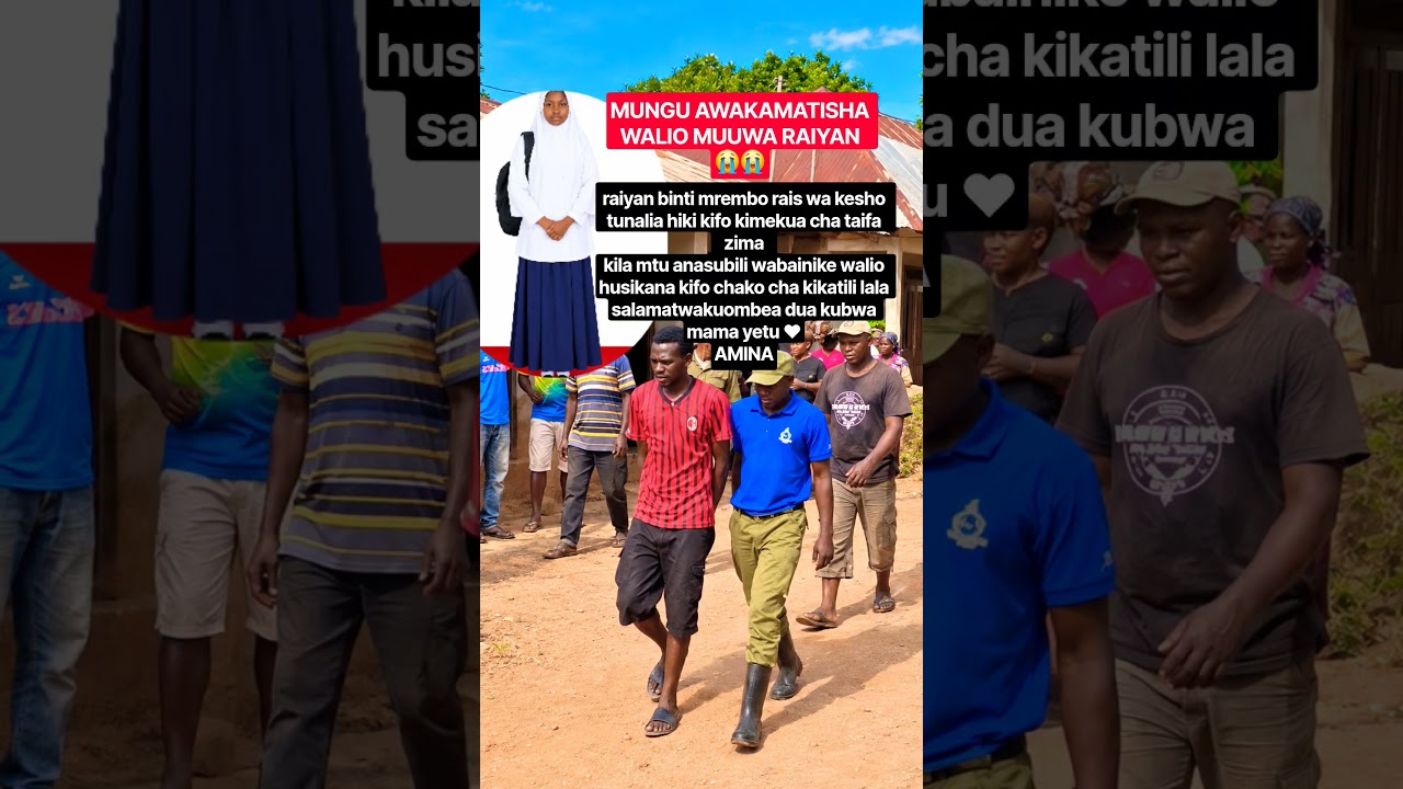 waliomuuwa raiyan wakamatwa zanzibar  #sumaiyafilam #funnyshorts #trending #wasafitv #harmonize