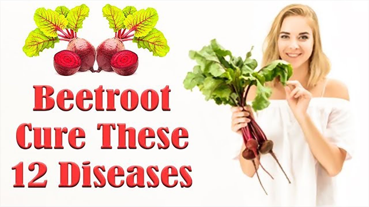 Beetroot Has an Magical Power! It can Cure These 12 Diseases Health