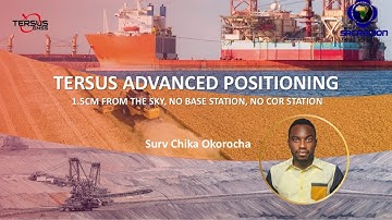 Tersus Advanced Positioning   1 5cm from the sky No Base Station, No CORS
