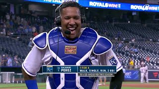 Salvador Perez on stepping up in big game moments: 'I always want to be the guy'
