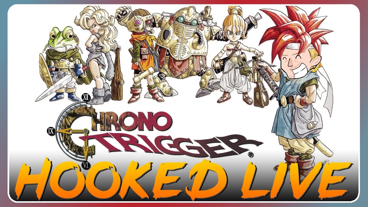 Der erste Youtube-Stream im Grusel-Schloss! - Chrono Trigger mit Robin #7!