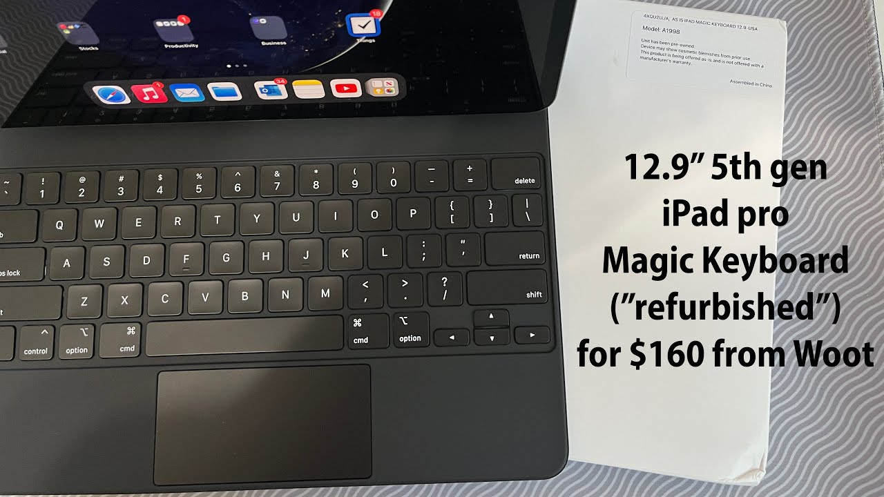 Magic Keyboard Ipad Pro 5th Generation Apple Magic Keyboard For 