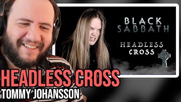 Tommy Johansson - HEADLESS CROSS (Black Sabbath) Reaction