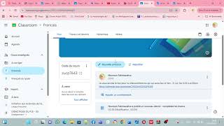 Projet pratique : Modélisation d'une classe en ligne