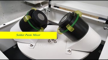 Solder Paste Mixer,Mixer,Solder Cream Mixer,Mixing Machine,Paste Mixing Machine-OBSMT(OUBEL GROUP)