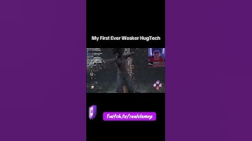 My First Ever Wesker HugTech #dbd #deadbydaylight #dbdshorts #twitch #deadbydaylightshorts #dbdclips