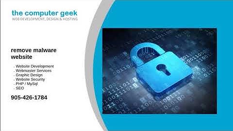 remove malware website