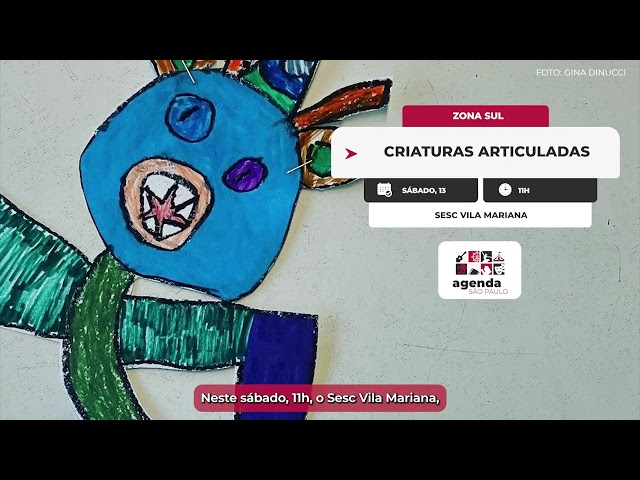 Confira os eventos da cidade no Agenda São Paulo  12.12.25