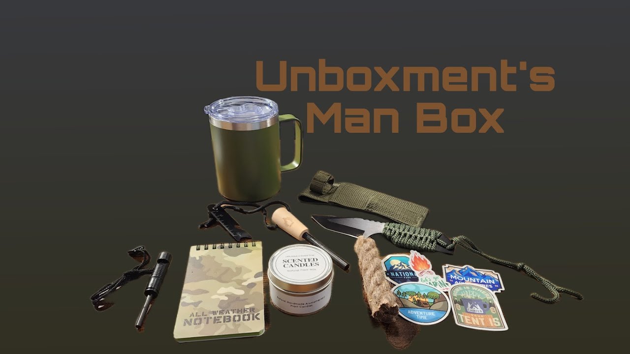 Review: Unboxment's Man Box - YouTube