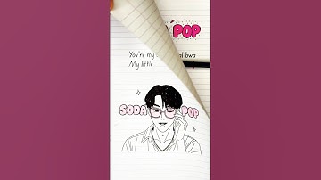 🥤 Soda Pop – Saja Boys (歌詞 + 日本語字幕)