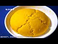 南瓜馒头最好吃做法,不用面粉不用水,做出暄软香甜,营养又美味