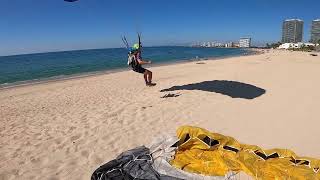 Crossfire 2 129 downwind
