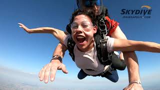 Nadia Gonzalez - Tandem Skydive at Skydive Indianapolis
