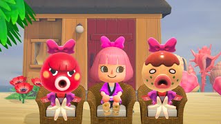 IDÉE DÉCO ANIMAL CROSSING NEW HORIZONS JARDIN MARVIN LET'S PLAY FR