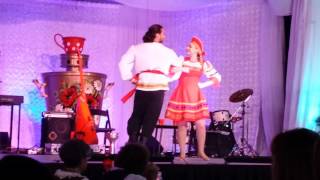 RUSSIAN PAVILION, WEEK #1, FOLKLORAMA 2016, WINNIPEG, CANADA - 1