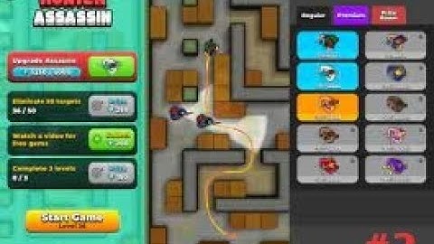 HUNTER ASSASSIN ALL LEVELS 17 GAMEPLAY WALKTHROUGH PART 1