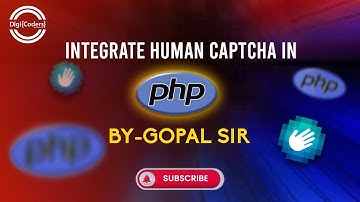 How to Implement a Human CAPTCHA in PHP - Step by Step | PHP Security Designing a Human CAPTCHA
