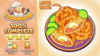 Cookingdom Level 174 Beef Empanadas | Complete Walkthrough & Solutions! 🎯