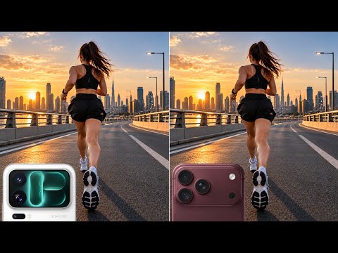 Xiaomi 18 Pro Max VS iPhone 18 Pro Max Camera Stabilization Test