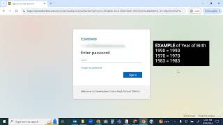 Student Account Login Guide