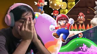 I underestimated Mario Wonders Hardest Levels...