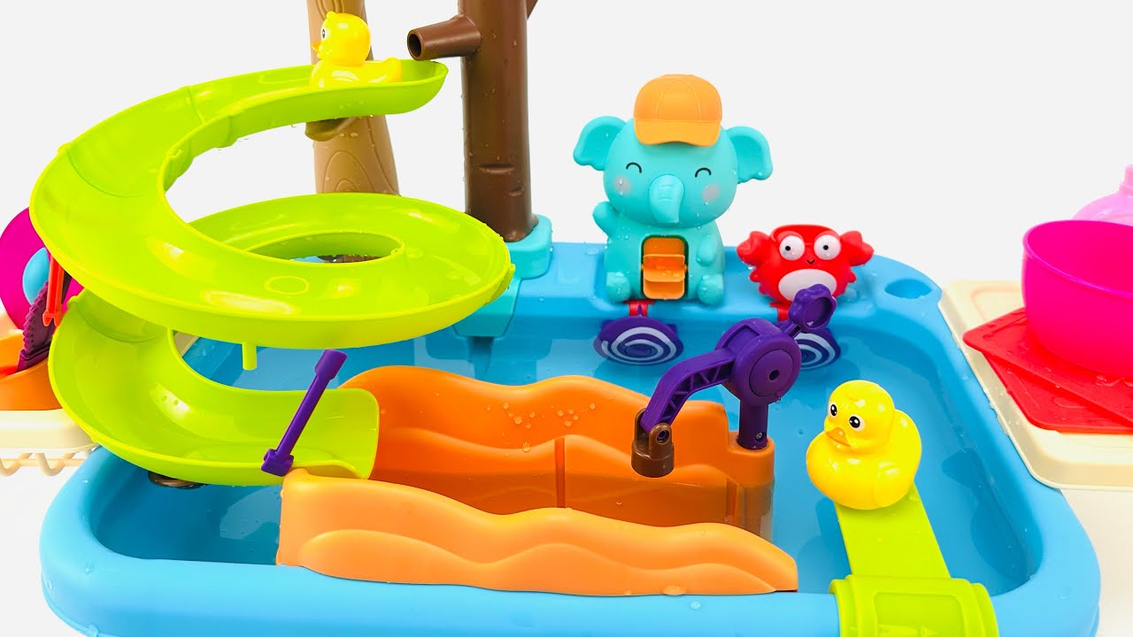 53 Minutes of Satisfying Water Playtime Fun! Unboxing the Ultimate Splash Center 💦🎉