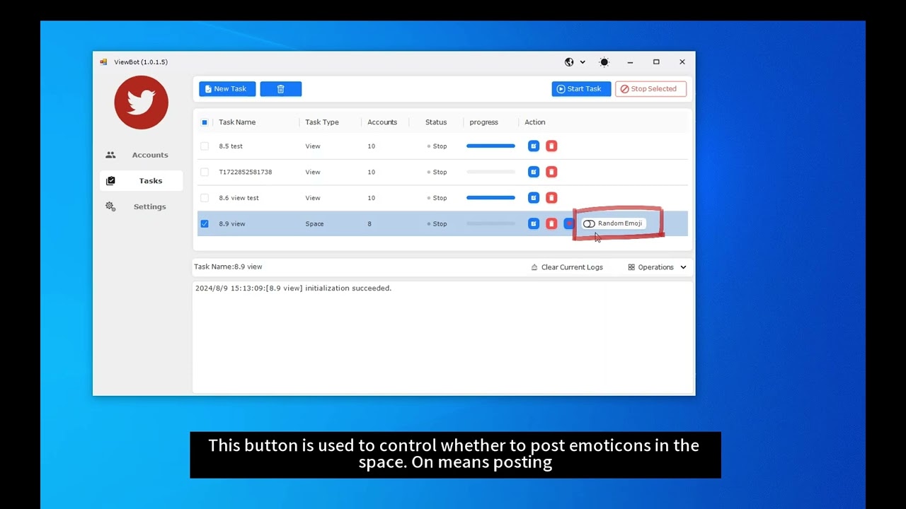 Newest Twitter Space Bot | Increase Real Space Listeners, Auto Send Emojis,  Boost  Space Ranking
