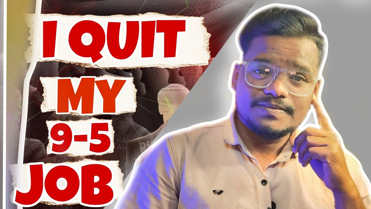 Before You Quit your 9 to 5 Job Watch this - YouTube