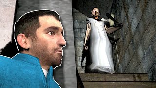 GRANNY TRAPPED US IN HER HOUSE! - Garry's Mod Gameplay screenshot 4
