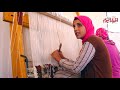 أخبار اليوم | فتيات " نجع عون " يصنعن أفخم أنواع السجاد اليدوى
