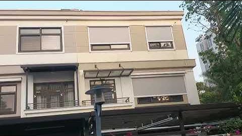 Chenang.vn 0988 246 546 Rèm che nắng, mưa gió tự động ngoài trời cao cấp Zipper - Rèm thông minh