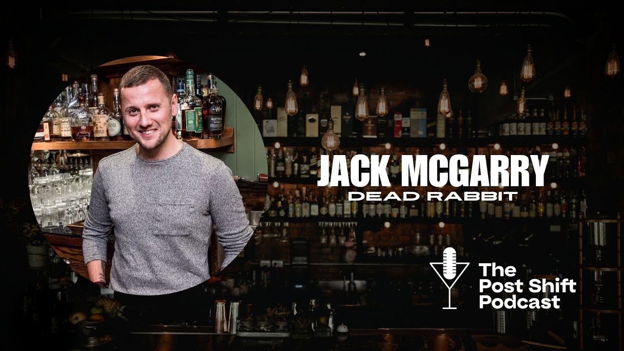 Post Shift Podcast LIVE! with Jack McGarry, Dead Rabbit
