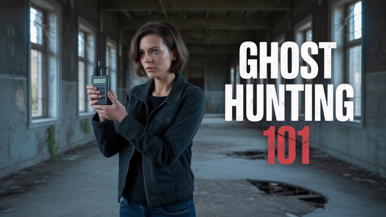 Explore the Unseen World of Ghost Hunting with Simple Tech