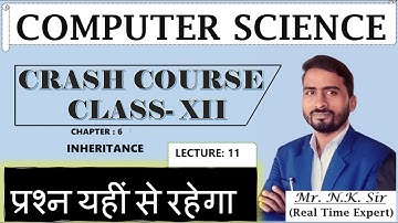 Chapter : 6 - Inheritance in C++ || What_is_Inheritance || Types of Inheritance